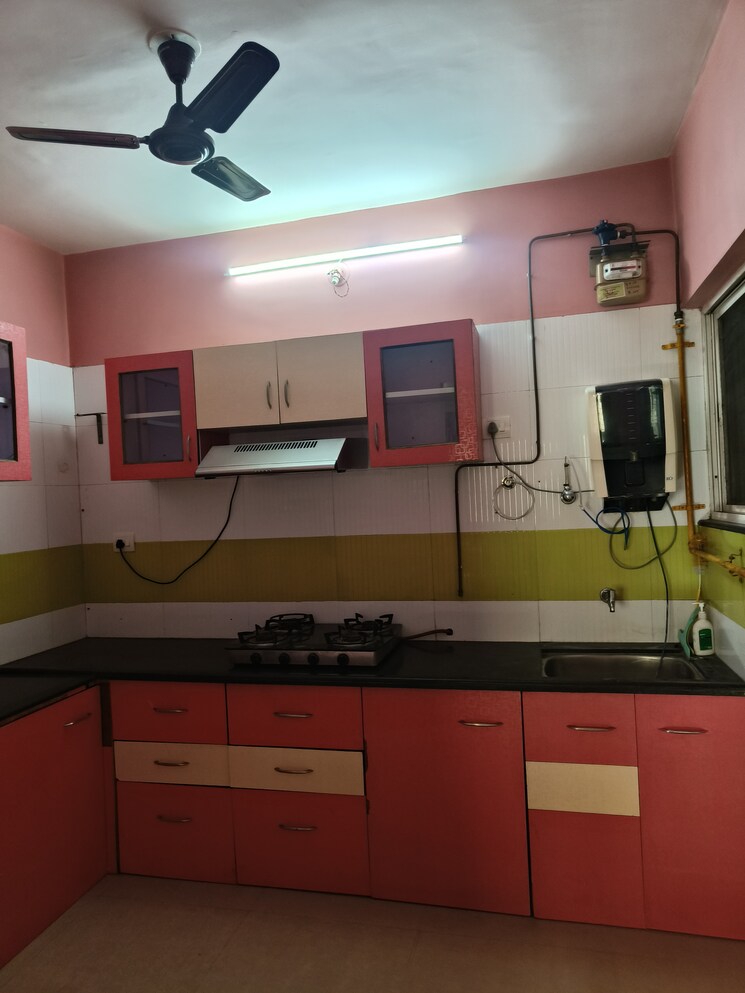 Kitchen, wakad 1 Bedroom 600 Sq.Ft. Apartment In Wakad Pune 9751478