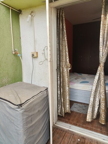 Bathroom in 1 BHK Apartment at Wakad – for Rent