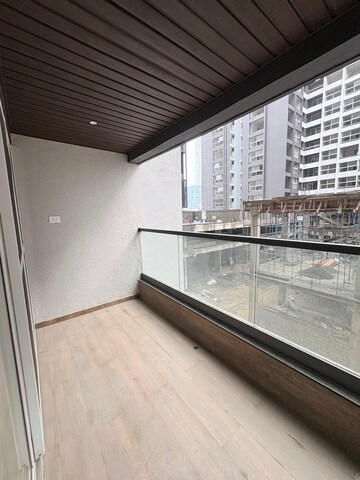 Balcony in 2 BHK Apartment at Majestique Marbella Phase 1, Kharadi – for Rent