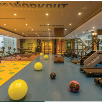 Gym in 3 BHK Apartment at Sector 37d – for Sale