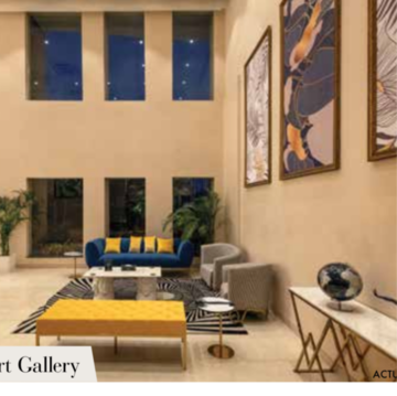 Gym in 3 BHK Apartment at Sector 37d – for Sale