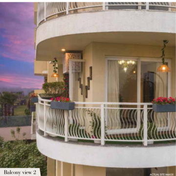 3 BHK Apartment – Exterior View View at Sector 37d - for Sale