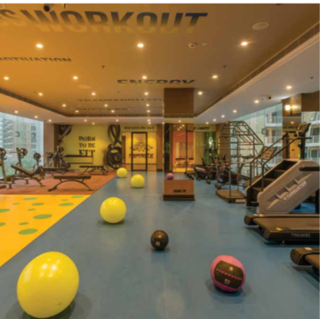 Living Room in 3 BHK Apartment at Sector 37d – for Sale