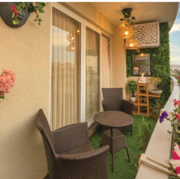 Living Room in 3 BHK Apartment at Sector 37d – for Sale