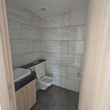 Bathroom in 4 BHK Apartment at Rustomjee Crown, Gokhale Road – for Rent