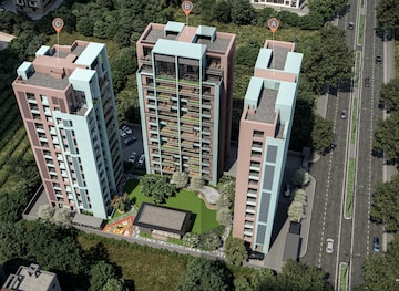 4 BHK Apartment – Exterior View View at Pal - for Sale