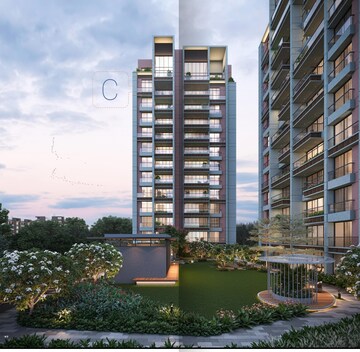 4 BHK Apartment – Exterior View View at Pal - for Sale