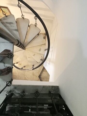 Staircase in 3 BHK Independent House at Banjara Hills – for Sale