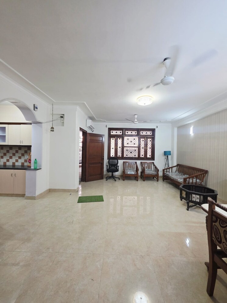 Living Room, saket 2 Bedroom 807 Sq.Ft. Builder Floor In Saket Delhi 9751502