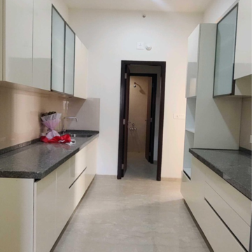 Building Lobby in 3 BHK Apartment at Piramal Mahalaxmi, Arthur rd – for Rent