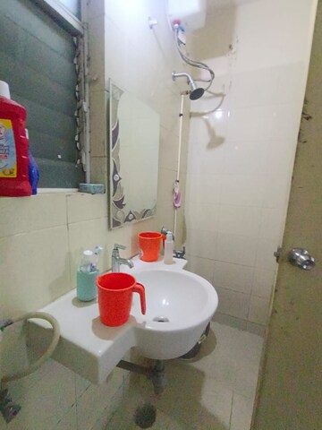 Bathroom in 2 BHK Apartment at Aishwaryam Ventures, Pimpri Chinchwad Pcmc – for Rent