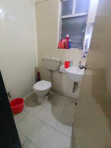 Bathroom in 2 BHK Apartment at Aishwaryam Ventures, Pimpri Chinchwad Pcmc – for Rent