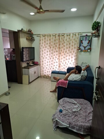 Bedroom in 1 BHK Apartment at Raunak Delight, Owale – for Rent
