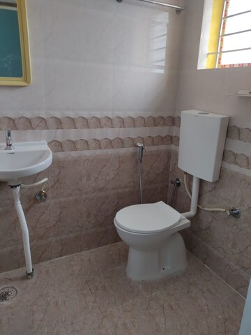 Bathroom in 1 BHK Apartment at Aecs Layout – for Rent