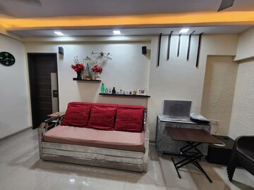 Living Room in 1 BHK Apartment at Mira Road East – for Sale