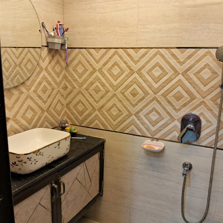 Bathroom, new panvel 2 Bedroom 1050 Sq.Ft. Apartment In New Panvel Navi Mumbai 9751532