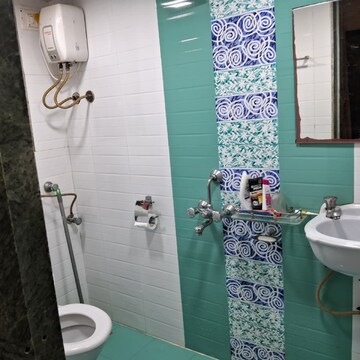 Bathroom in 2 BHK Apartment at New Panvel – for Sale
