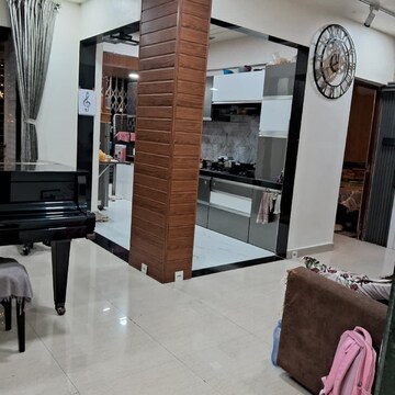 Staircase in 2 BHK Apartment at New Panvel – for Sale