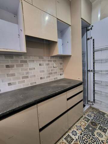 Kitchen in 3 BHK Builder Floor at Sector 7 Dwarka – for Sale