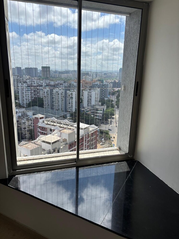 Balcony, vj-yashwin-nuovo-centro 3 Bedroom 1000 Sq.Ft. Apartment In Wakad Pune 9751551