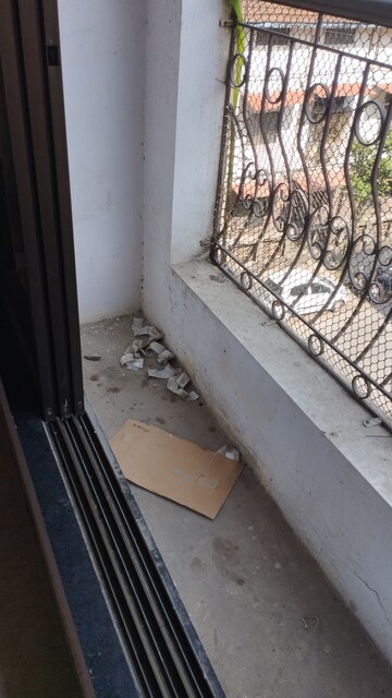 Balcony in 1 BHK Apartment at Vighnahatra Modern Enclave, Agripada – for Sale