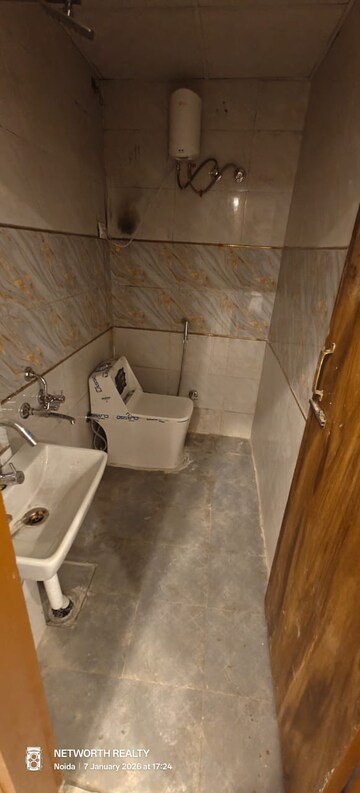 Bathroom in 1 RK Builder Floor at Sector 73 – for Sale