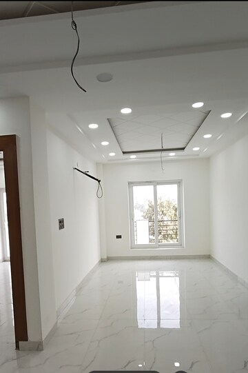 Building Lobby in 3 BHK Builder Floor at Sector 8 – for Sale