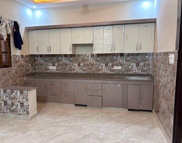 Kitchen in 2 BHK Independent House at Jankipuram – for Sale