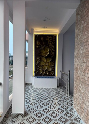 Building Lobby in 2 BHK Independent House at Jankipuram – for Sale