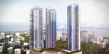 5 BHK Apartment – Exterior View View at Rustomjee Crown, Prabhadevi - for Sale