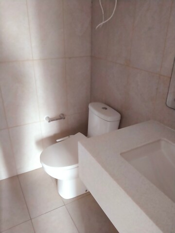Bathroom in 3 BHK Apartment at Ambience Creacions, Sector 22 – for Rent