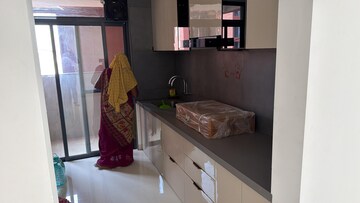 Kitchen in 2 BHK Apartment at ANP Memento, Wakad – for Rent