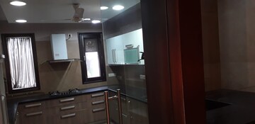 Kitchen in 4 BHK Builder Floor at Gulmohar Park – for Rent