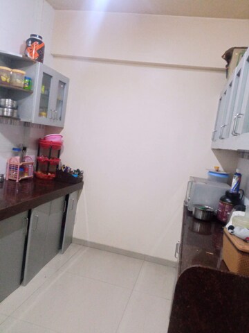Kitchen in 3 BHK Apartment at Kumar Picasso, Hadapsar – for Rent