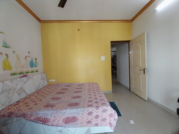 Bedroom in 2 BHK Apartment at Nandwara Elite Enclave, Kopar Khairane – for Rent