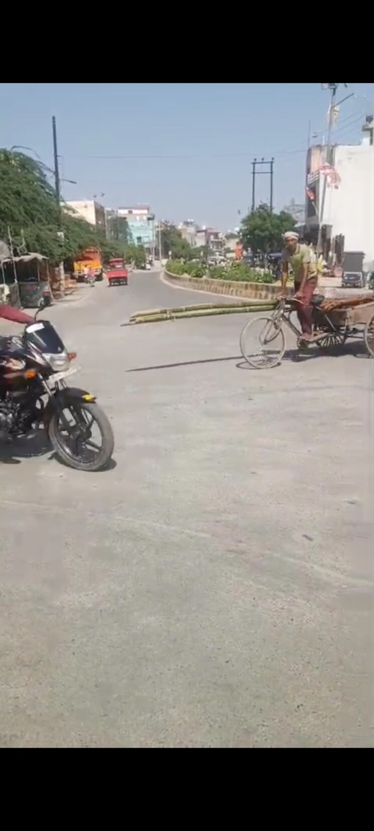 Exterior View, lal bagh colony  200 Sq.Yd. Plot In Lal Bagh Colony Ghaziabad 9751743