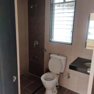 Bathroom in 3 BHK Apartment at Mamurdi – for Rent