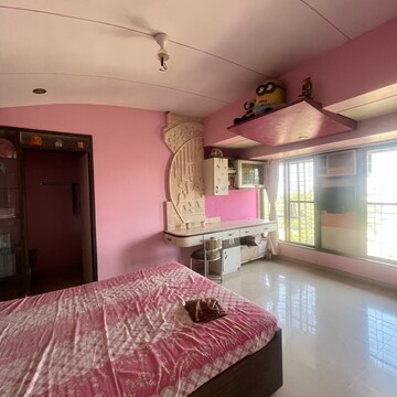 Bedroom in 3 BHK Apartment at Santvani Tower, Lic Colony – for Sale