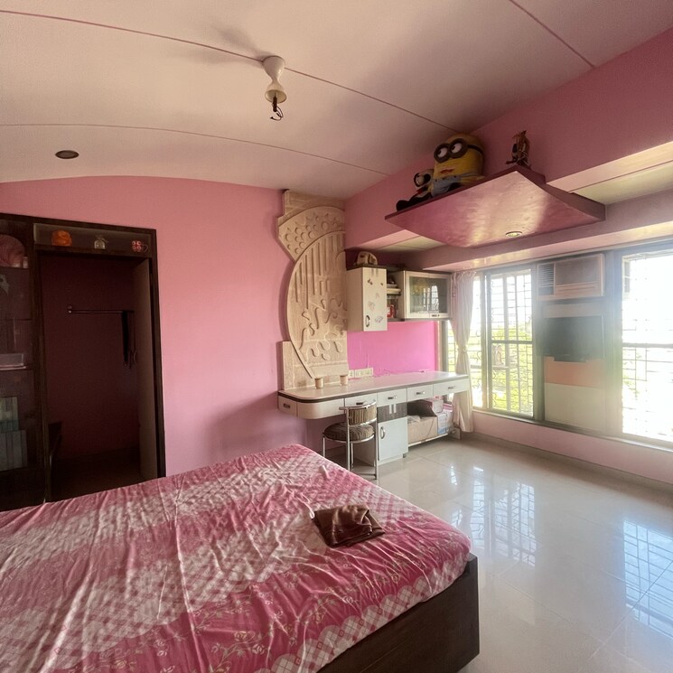 Bedroom, santvani-tower 3 Bedroom 1575 Sq.Ft. Apartment In Lic Colony Mumbai 9751892