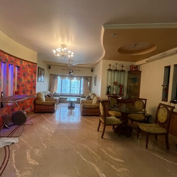 Living Room in 3 BHK Apartment at Santvani Tower, Lic Colony – for Sale