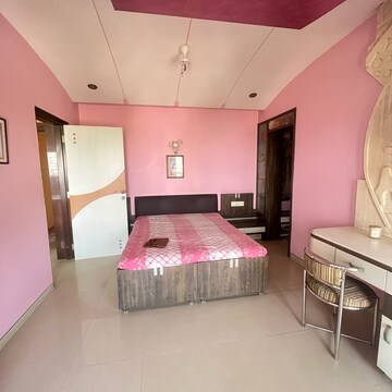 Bedroom in 3 BHK Apartment at Santvani Tower, Lic Colony – for Sale