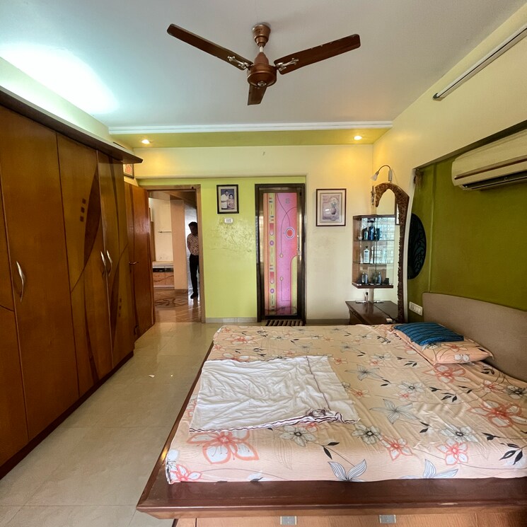 Bedroom, santvani-tower 3 Bedroom 1575 Sq.Ft. Apartment In Lic Colony Mumbai 9751892