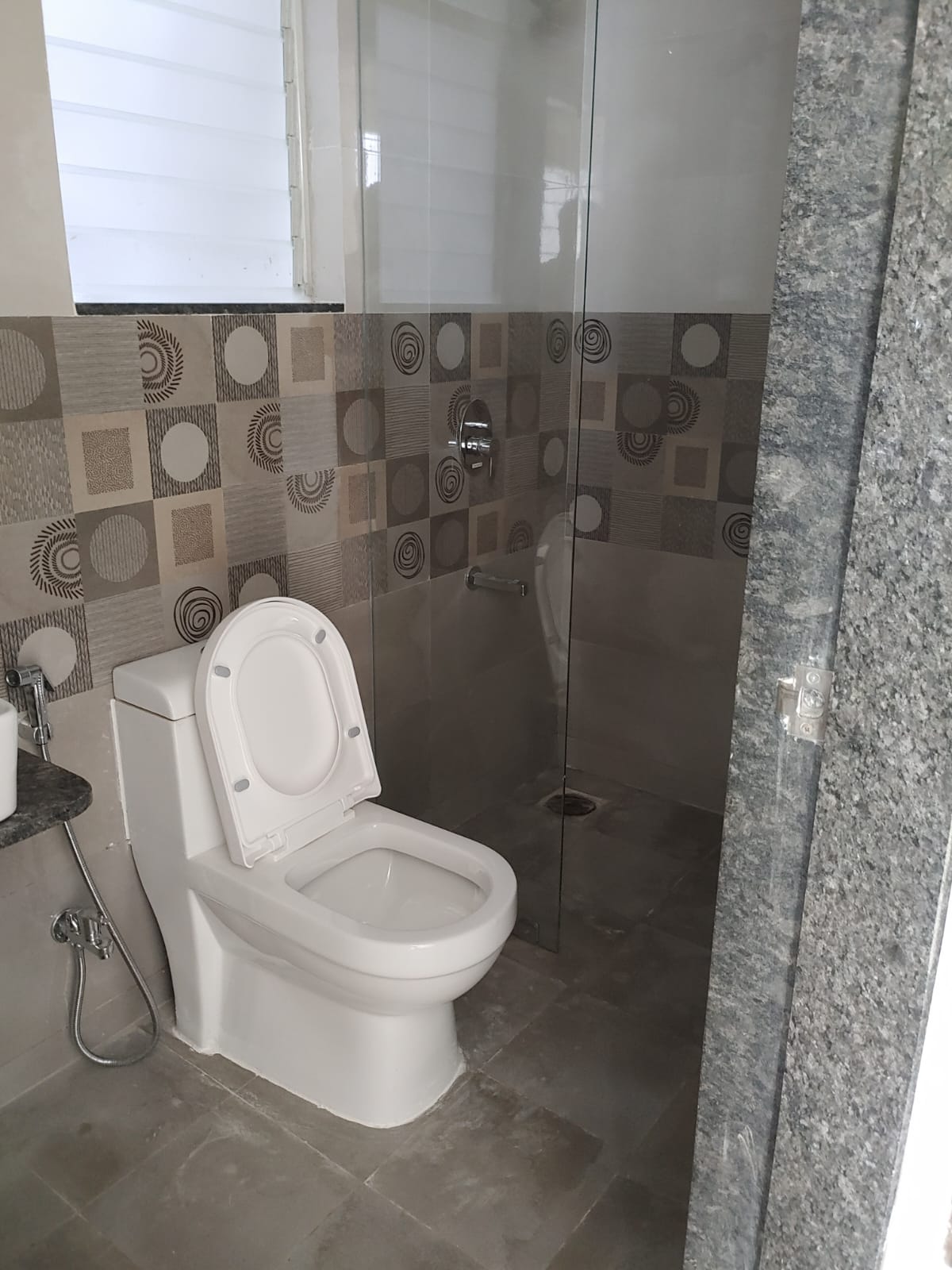 Bathroom in 2 BHK Apartment at Blue 27th Avenue, Bavdhan – for Rent