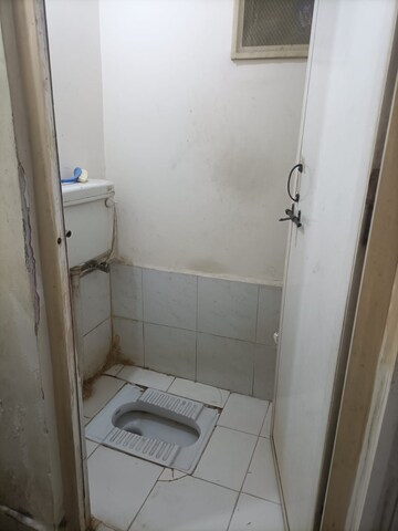 Bathroom in 1 RK Apartment at Gharonda Housing, Ghansoli – for Rent