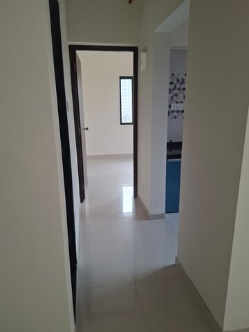 Building Lobby in 1 BHK Apartment at Raunak Heights, Ghodbunder Road – for Rent