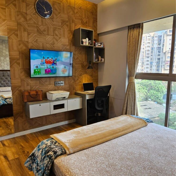 Bedroom, indiabulls-blu 3 Bedroom 1480 Sq.Ft. Apartment In Upper Worli Mumbai 9751956