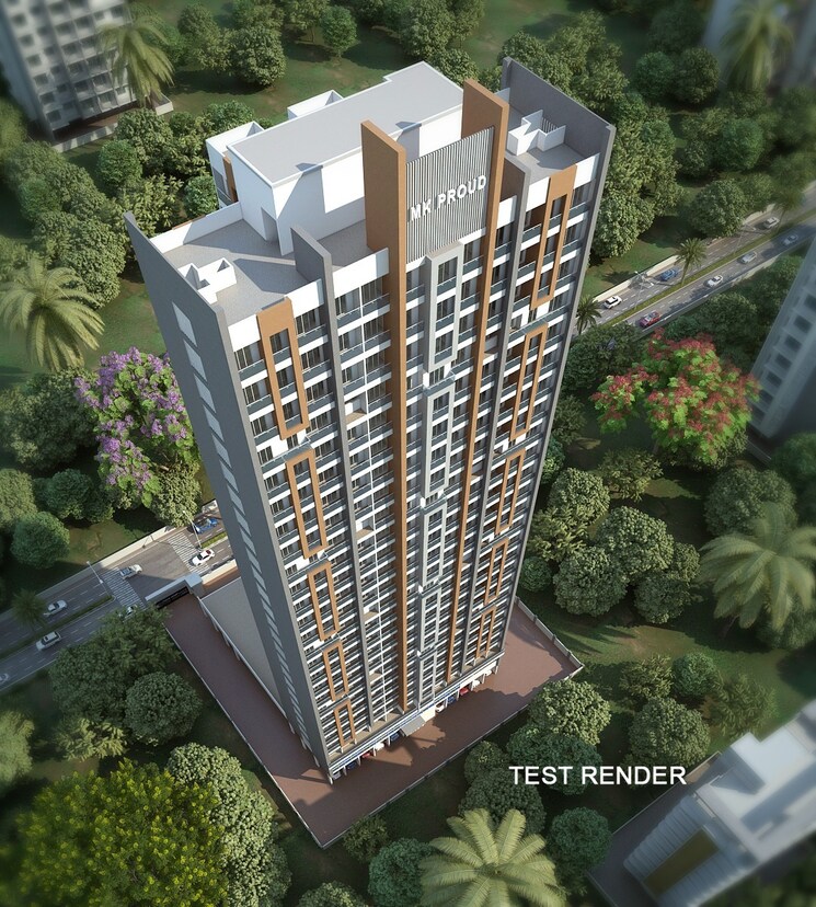 Cover Image, mk-proud 1 Bedroom 434 Sq.Ft. Apartment In Nalasopara West Palghar 9751980