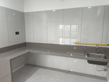 Kitchen in 4 BHK Apartment at Palanpur – for Sale