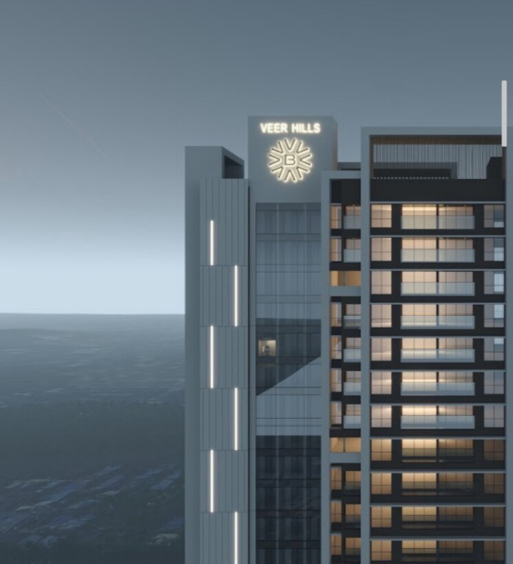 Cover Image, vb-veer-hills 2 Bedroom 660 Sq.Ft. Apartment In Shivai Nagar Thane 9752218