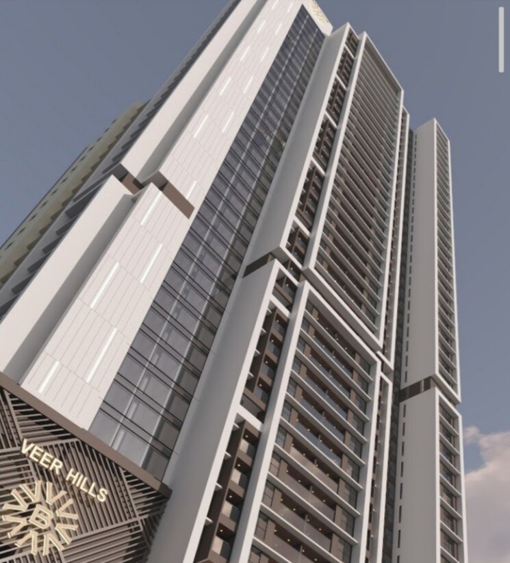 Exterior View, vb-veer-hills 2 Bedroom 660 Sq.Ft. Apartment In Shivai Nagar Thane 9752218